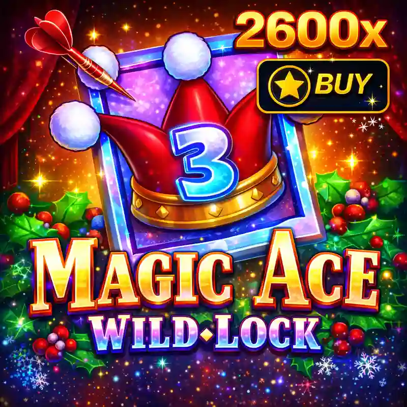 Magic Ace WILD LOCK Slot Game at 777pub
