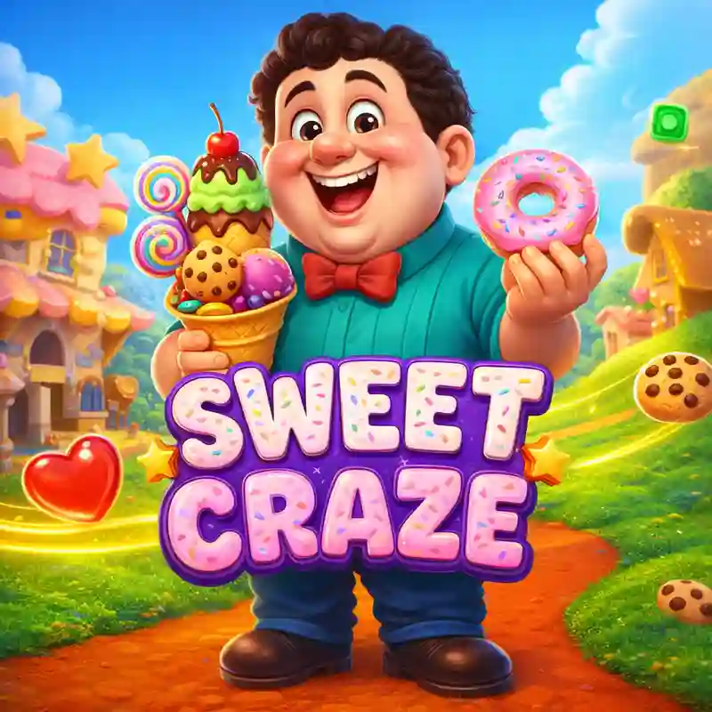Sweet Craze Slot Game at 777pub